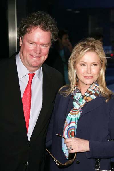 Rick Hilton and Kathy Hilton — Stock Photo, Image