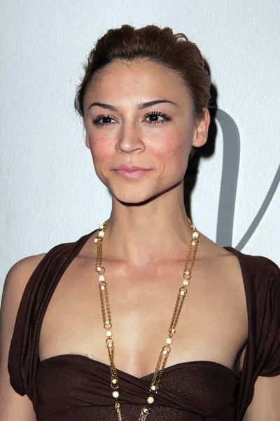 Samaire Armstrong — Stock Photo, Image