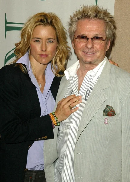 Tea leoni och laurent d — Stockfoto