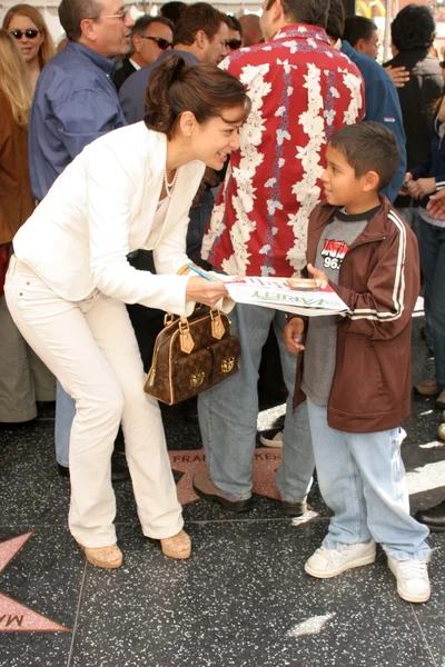 George Lopez Hollywood Walk of Fame Ceremonia — Zdjęcie stockowe