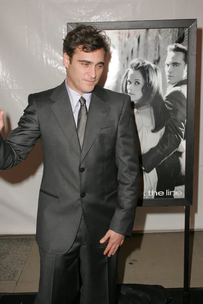 "Walk The Line" Celebrity Screening — Stock Photo, Image