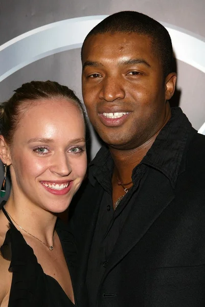 Roger Cross and Josephine Jacob — Stock Photo, Image