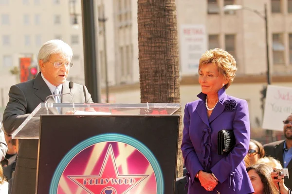 Judy Sheindlin Hollywood Walk of Fame Ceremony — стоковое фото