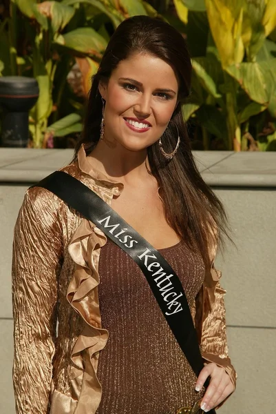 Miss America Pageant 2006 Photo Op Stock Image