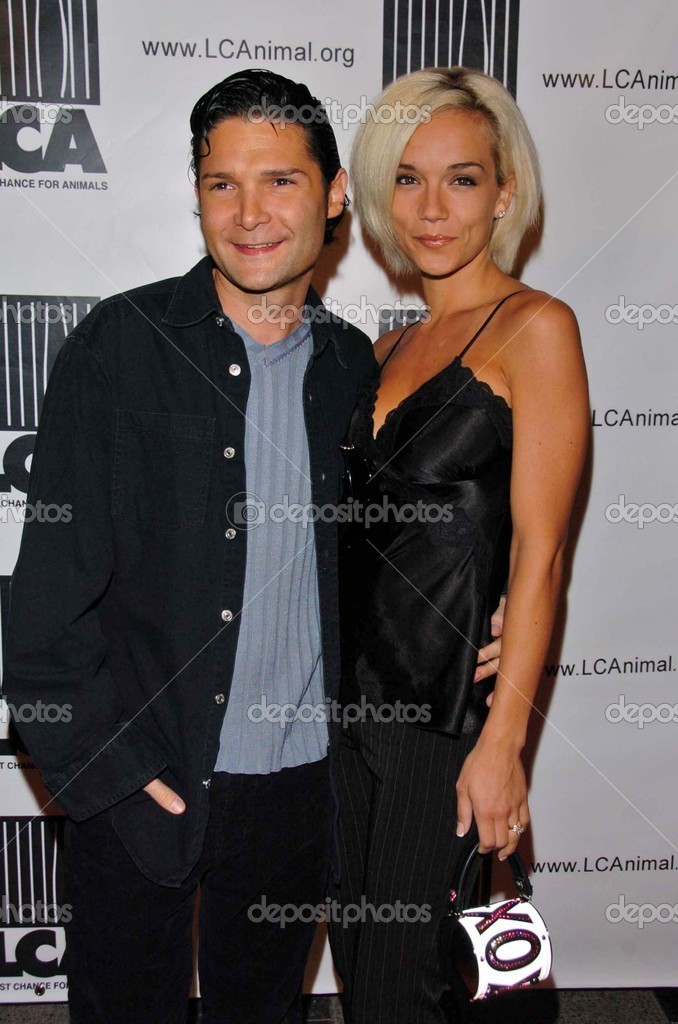 Corey Feldman and Susie Sprague Stock Editorial Photo © s_bukley