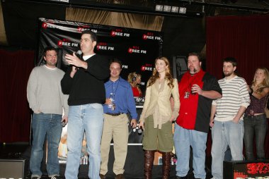 adam carolla adam carolla gösteri başlatma partisinde. highlands, hollywood, ca. 01-12-06