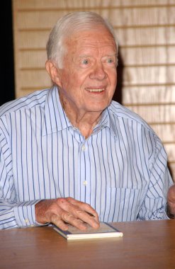President Jimmy Carter Book Signing