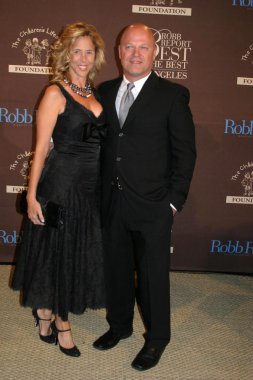 Michelle moran ve michael chiklis