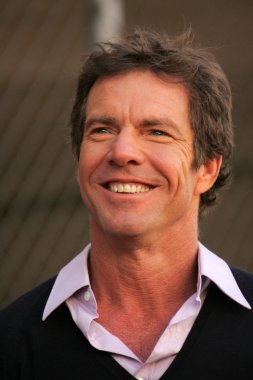 Dennis quaid walk of fame töreni