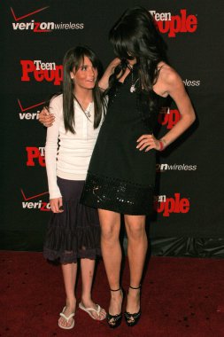 Lindsay lohan ve kız kardeşi aliana