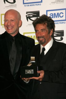 Bruce willis ve al pacino