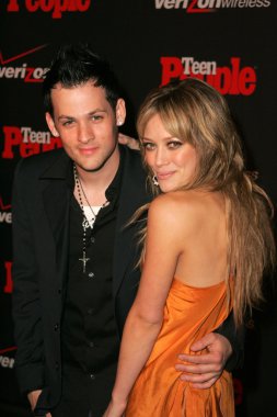 Joel madden teen's yıl partisi, öğe, hollywood, ca 11-22-05 4 yıllık sanatçılar, hilary duff ile