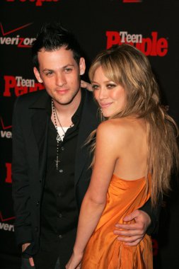 Joel madden teen's yıl partisi, öğe, hollywood, ca 11-22-05 4 yıllık sanatçılar, hilary duff ile