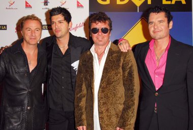 İyi günler la: Avustralya hafta 2006 penfold simgeler siyah kravat gala