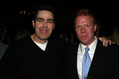 adam carolla ve parti başlatmak bryan ungaro adam carolla göstermek. highlands, hollywood, ca. 01-12-06