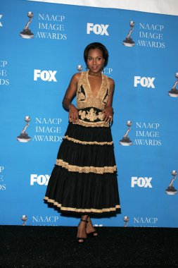 Kerry washington, 37 yıllık naacp Image Ödülleri. Konferans Salonu, los angeles, ca. 02-25-06 türbe