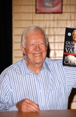 President Jimmy Carter Book Signing
