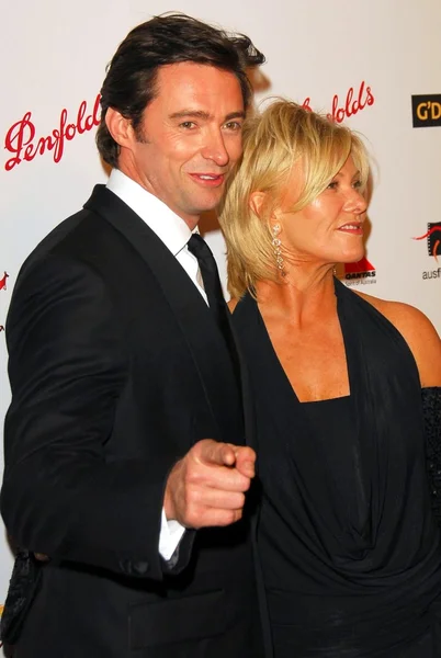 G 'day la: australia week 2006 penfold icons black tie gala — Stockfoto