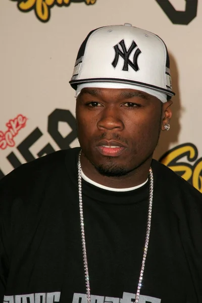 50 Cent. — Foto de Stock