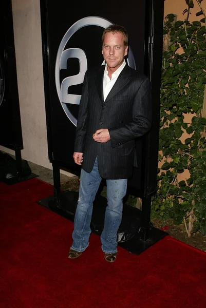Кифер Сазерленд на вечеринке "24 100-й серии", клуб "Кабана", Голливуд, Калифорния 01-07-06 — стоковое фото