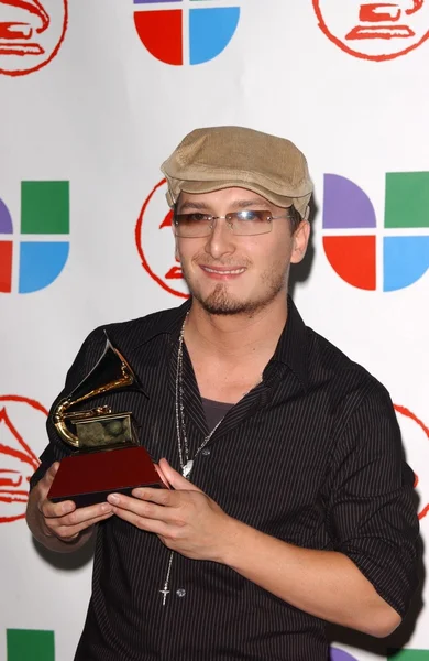 Sexta Sala de Prensa Anual de Premios Grammy Latinos — Foto de Stock