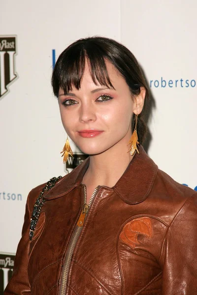 Christina Ricci — Stok fotoğraf