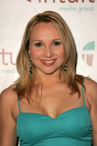 Alana Curry at the Intuit Media Group Launch Party, The Little Door, Los Angeles, CA 02-23-06 — Stock Photo, Image