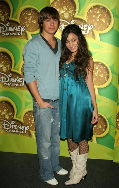 Zac Efron et Vanessa Anne Hudgens — Photo