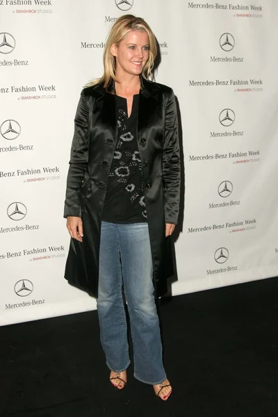 Mercedes-Benz Automne 2006 L.A. Fashion Week Jour 2 Arrivées — Photo