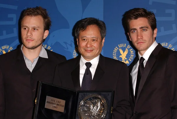 58 yıllık yönetim Guild of America Ödülleri basın odası