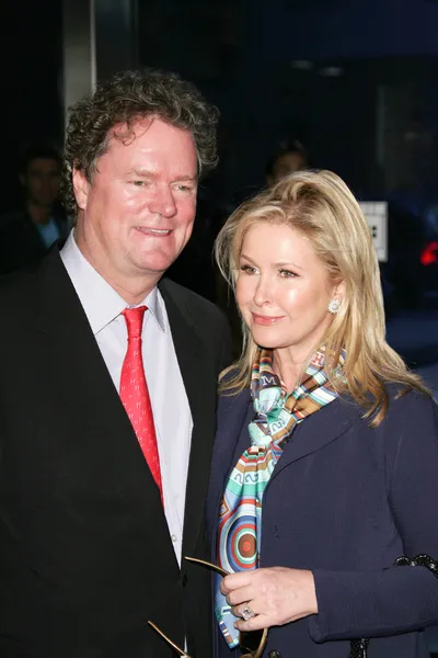 Rick Hilton and Kathy Hilton — Stock Photo, Image