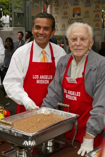 Antonio Villaraigosa — Foto de Stock