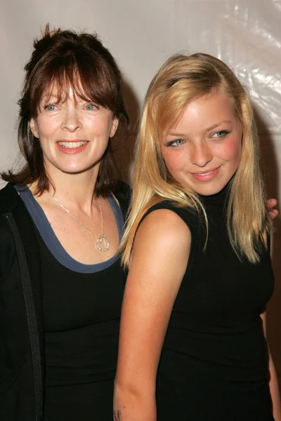 Frances Fisher and Francesca Fisher Eastwood — Stock Photo, Image