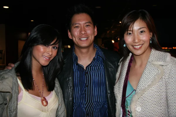 Vic Chao and friends — Stock Photo, Image