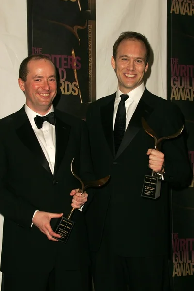 Informacje prasowe 2006 writers Guild Awards — Zdjęcie stockowe