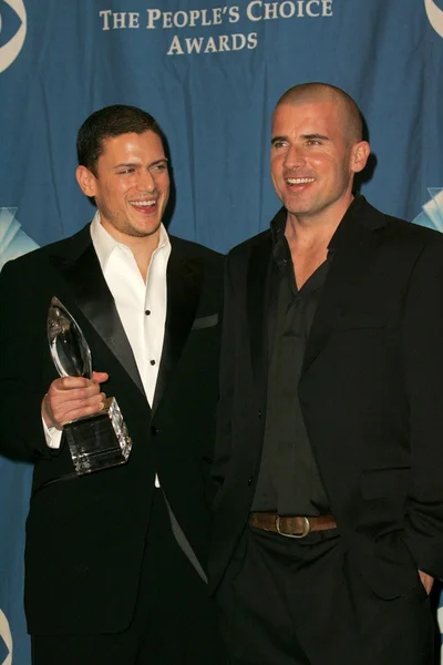 Wentworth Miller et Dominic Purcellrin — Photo