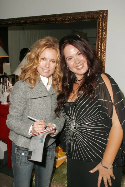 Tracey E Bregman et Fileena Bahris — Photo