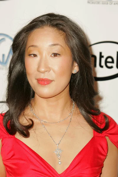 Sandra Oh — Zdjęcie stockowe