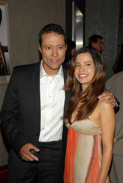 Yancey Arias y Anna Alvim — Foto de Stock