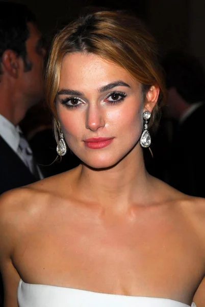 Kiera Knightley al Focus Features NBC Universal Golden Globe After Party. Beverly Hilton Hotel, Beverly Hills, CA 01-16-06 — Foto Stock