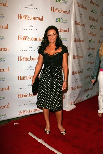 Leah Remini — Foto de Stock