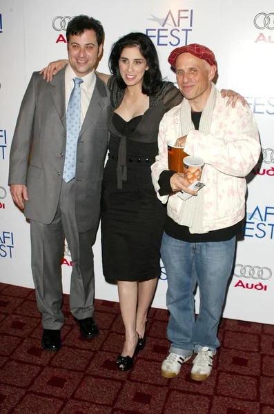 Afi fest 2005 Vorführung von "sarah silverman: jesus is magic" — Stockfoto