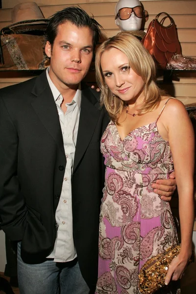 alana köri ve bryant featuring takı tasarımcısı fileena bahris, hollywood, ca 12-02-05 mücevher Takı Co, açılış, burke.