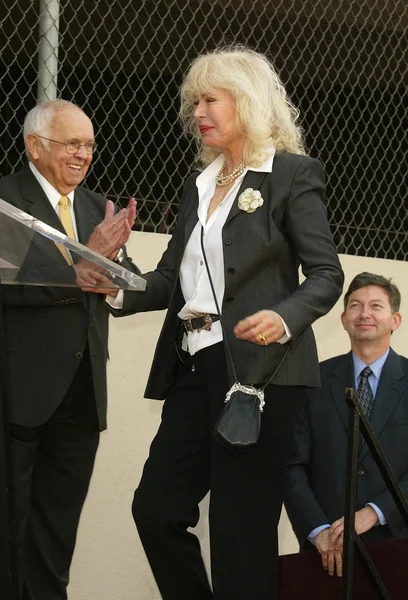 Wayne Rogers Hollywood Paseo de la Fama Ceremonia — Foto de Stock