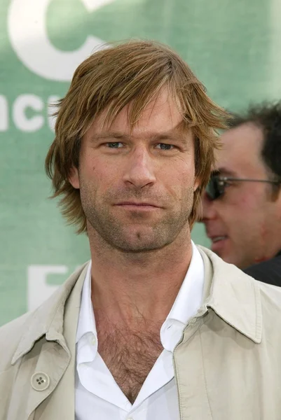 Aaron Eckhart ai 21st Independent Spirit Awards. Santa Monica Beach, Santa Monica, CA. 03-04-06 — Foto Stock