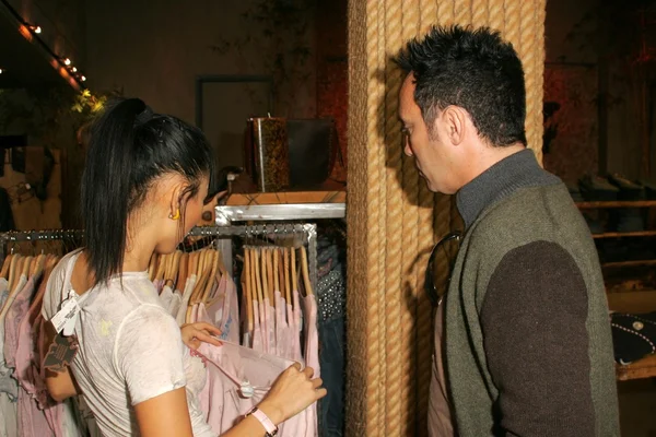 Alexandre caugant, bai ling — Stock Photo, Image