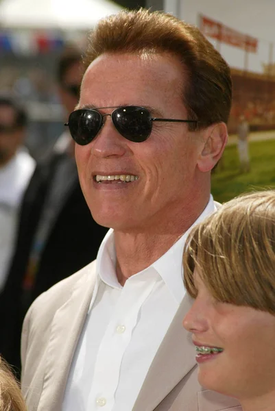 Arnold Schwarzenegger — Foto de Stock