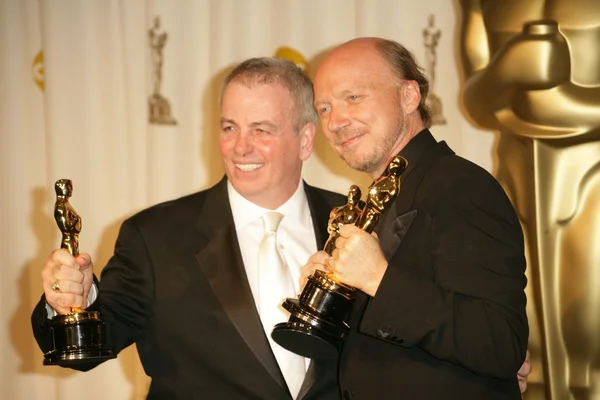 Bobby Moresco, Paul Haggis — Stockfoto