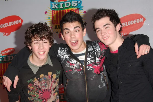 Jonas Brothers — Stock fotografie