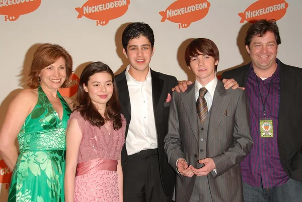 19 Anual Kids 'Choice Awards Sala de Imprensa da Nickelodeon — Fotografia de Stock